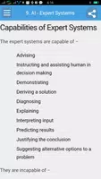 Learn Artificial Intelligence Full screenshot 4