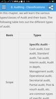 Learn Auditing Full screenshot 1