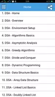 Learn Data Structures Algorithms Full الملصق