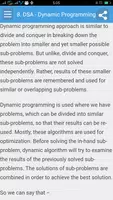 Learn Data Structures Algorithms Full تصوير الشاشة 2