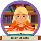 Learn Discrete Mathematics Full icône