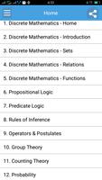 Learn Discrete Mathematics Full poster