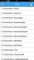 Learn E Commerce Full Plakat