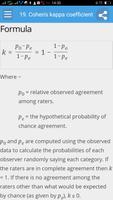 Learn Statistics Full capture d'écran 3