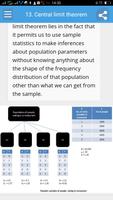 Learn Statistics Full capture d'écran 2