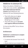 Selenium testing Screenshot 1