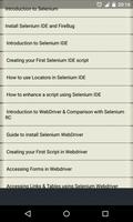 Selenium tutorial Pro Poster