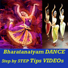 Learn Bharatanatyam Dance Step أيقونة