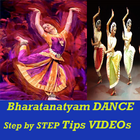 Learn Bharatanatyam Dance Step icône