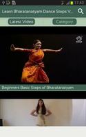 Learn Bharatanatyam Dance Steps Videos App capture d'écran 1