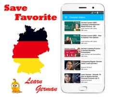 Learn German with Videos اسکرین شاٹ 2