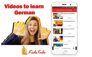 Learn German Vocabulary screenshot 3