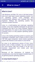 Learn Linux Ekran Görüntüsü 1