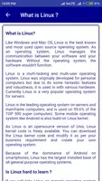 Learn Linux imagem de tela 1