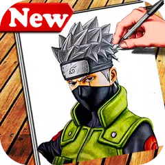 Baixar How to Draw Naruto Characters APK