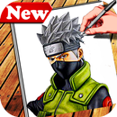 How to Draw Naruto Characters APK