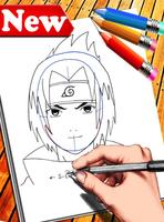 پوستر How to Draw Naruto Characters