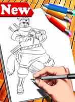 برنامه‌نما How to Draw Naruto Characters عکس از صفحه