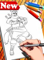 How to Draw Naruto Characters imagem de tela 3
