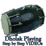 Learn How to Play Dholak VIDEOs Dhol Playing App