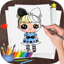 How To Draw Surprise Doll LOL 2018 APK