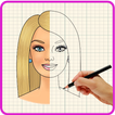 Learn How To Draw Barbie