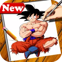 How to Draw DBZ Characters アプリダウンロード