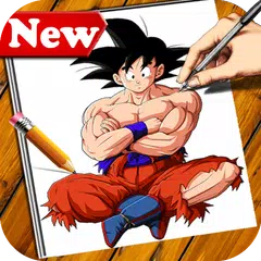 Скачать How to Draw DBZ Characters APK