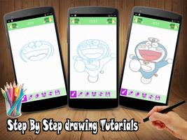 Learn to Draw Doraemon โปสเตอร์