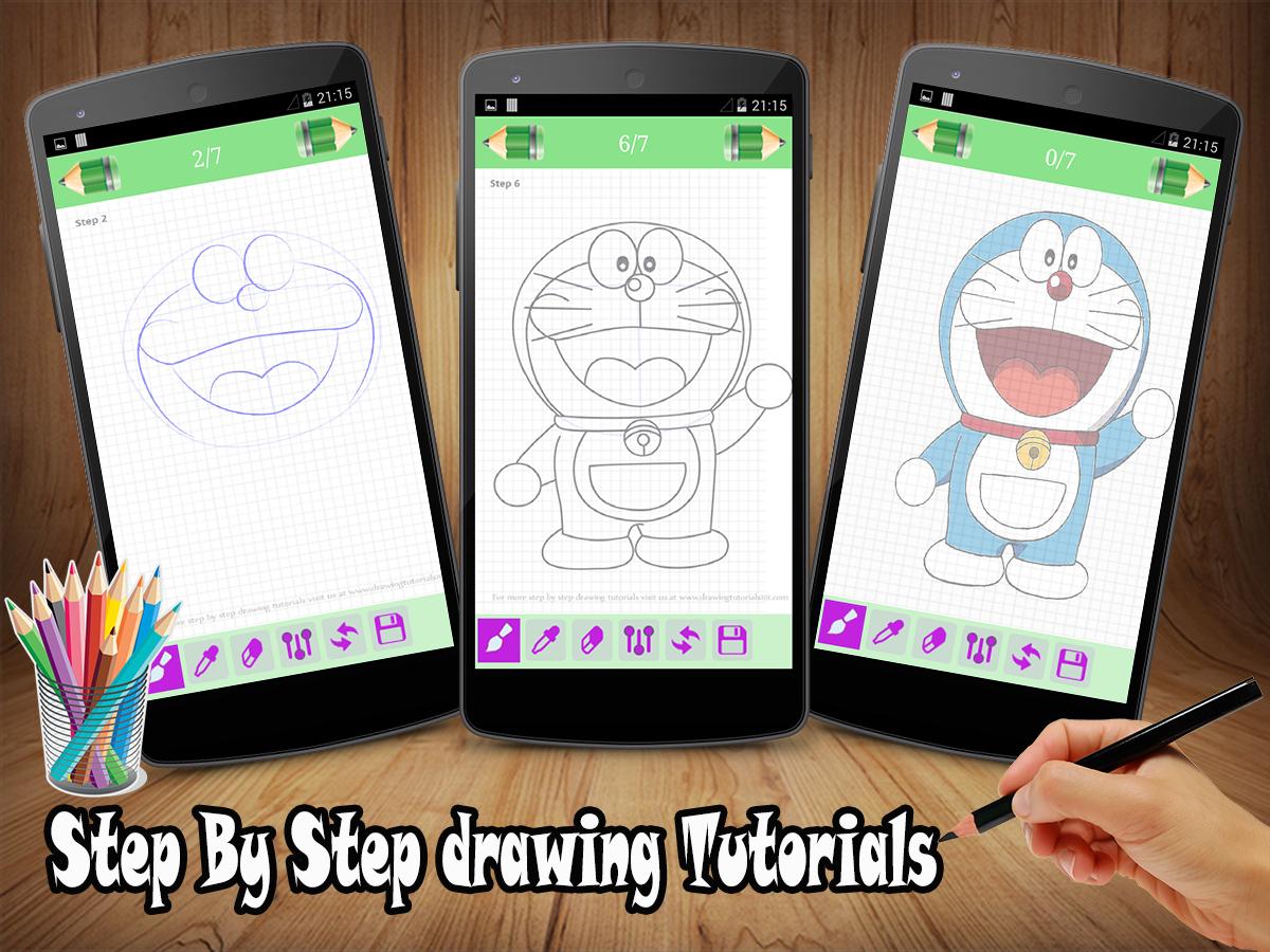 Learn To Draw Doraemon For Android Apk Download Learn To Draw Doraemon For Android Apk Download