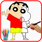How Ho Draw Shin Chan icon
