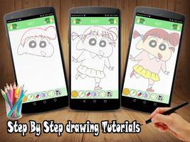 1 Schermata How To Draw Shin Chan