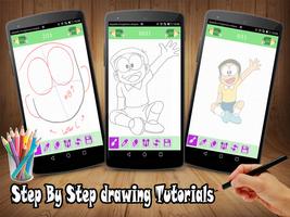 How To Drawing Nobita Poster