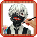 How to Draw Tokyo Ghoul APK