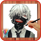 How to Draw Tokyo Ghoul أيقونة