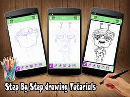 How To Draw Boboiboy imagem de tela 1