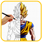 How To Draw DBZ ไอคอน