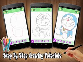 Learn Drawing Doraemon Cartaz