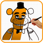 How To Draw FNAF أيقونة