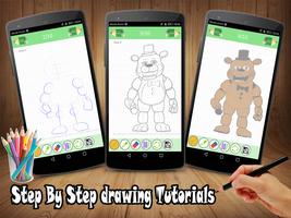 How To Draw FNAF Affiche