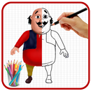 How To Draw Motu Patlu APK