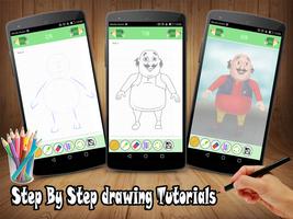 How To Draw Motu Patlu Poster