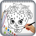 How To Draw Shopki Cute