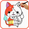 How To Draw Yo Kai Watch APK