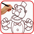 How To Drawing FNAF