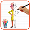 APK How To Draw Motu Patlu