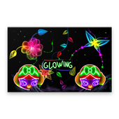 Glow Draw - Kids Doodle 圖標