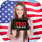 Learn English with TED Talks biểu tượng