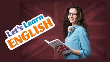 Poster Learn English with TED Talks