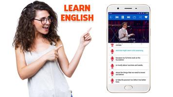 Learn English with TED Talks ảnh chụp màn hình 1